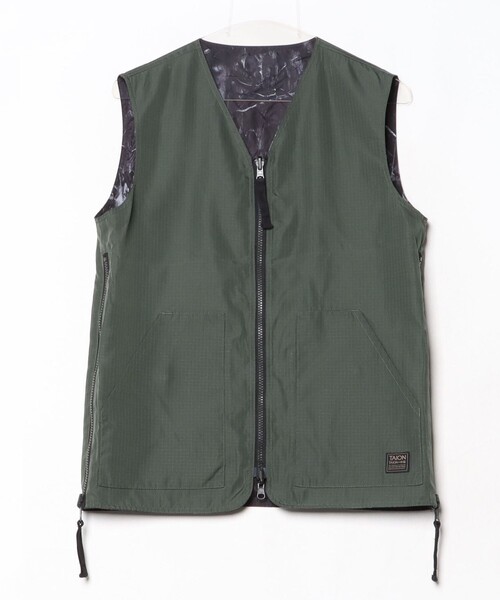 WIND AND SEA TAION ベスト ネイビー サイズL TAION x WDS VOLUME DOWN VEST（ダウンベスト）｜WIND AND SEA