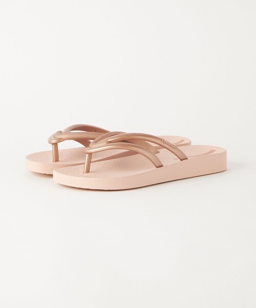 green label relaxing(グリーンレーベルリラクシング)の「<Ipanema> COMFY サンダル(サンダル・レディース・ブラック/ライトピンク・37/38/36/35)」の4枚目の写真