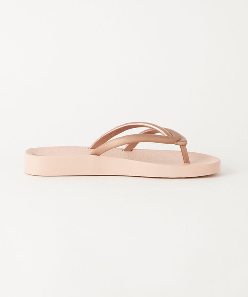 green label relaxing(グリーンレーベルリラクシング)の「<Ipanema> COMFY サンダル(サンダル・レディース・ブラック/ライトピンク・37/38/36/35)」の6枚目の写真