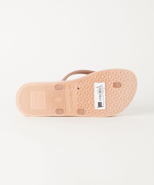 green label relaxing(グリーンレーベルリラクシング)の「<Ipanema> COMFY サンダル(サンダル・レディース・ブラック/ライトピンク・37/38/36/35)」の8枚目の写真