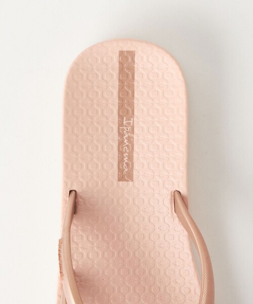 green label relaxing(グリーンレーベルリラクシング)の「<Ipanema> COMFY サンダル(サンダル・レディース・ブラック/ライトピンク・37/38/36/35)」の9枚目の写真