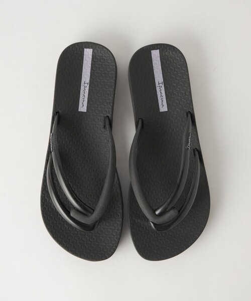 green label relaxing(グリーンレーベルリラクシング)の「<Ipanema> COMFY サンダル(サンダル・レディース・ブラック/ライトピンク・37/38/36/35)」の12枚目の写真