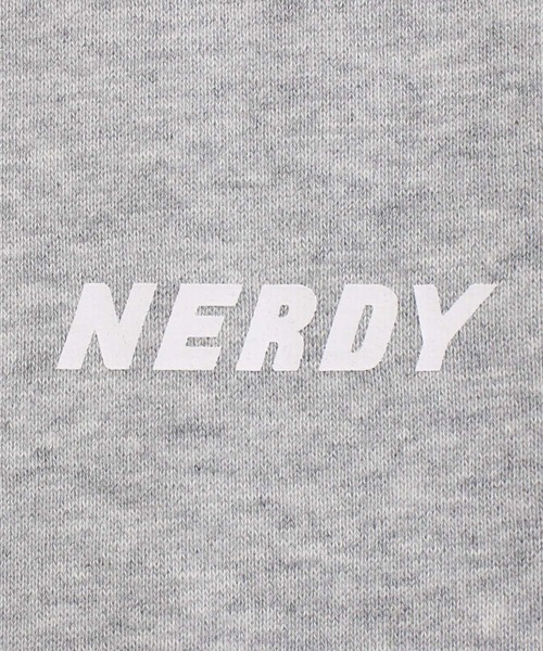 [ NERDY ]★韓国人気★RUGBY SWEATSHIRT NERDY ノルディ ラグビースウェットシャツ RUGBY SWEATSHIRT