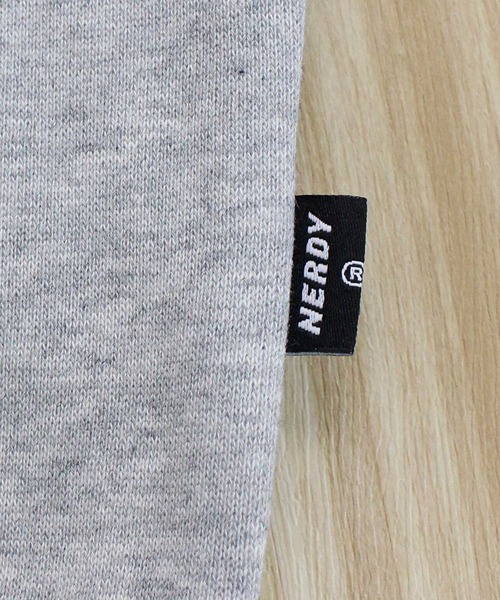 セール】NERDY ラグビースウェットシャツ RUGBY SWEATSHIRT