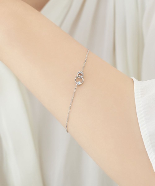 2〜5日お届け☆Canal ４℃◆スカイブルーシルバーブレスレット◆ Summer Collection】シルバー ブレスレット（ブレスレット