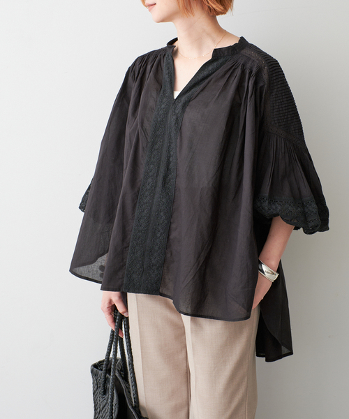 【pas de calais】キレイめガウチョ✴︎ネイビー✴︎美品 楽天市場】ne Quittez pas ヌキテパ 010500CB2 ノースリーブ