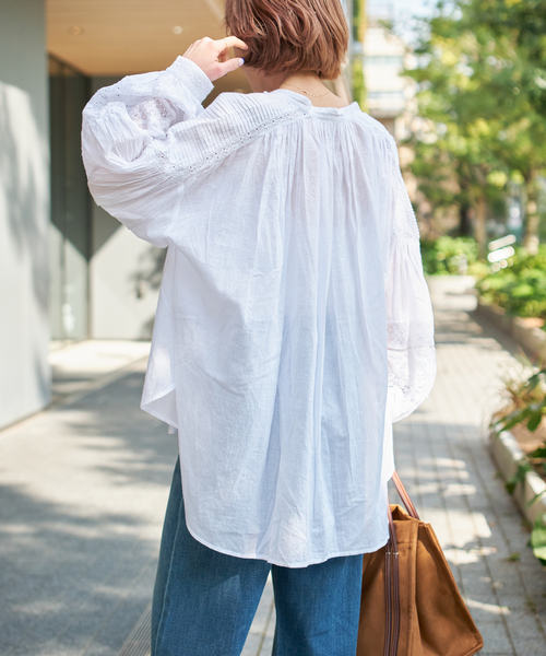 【pas de calais】キレイめガウチョ✴︎ネイビー✴︎美品 NE QUITTEZ PAS!（ヌキテパ）の「＜ne Quittez pas＞コットン