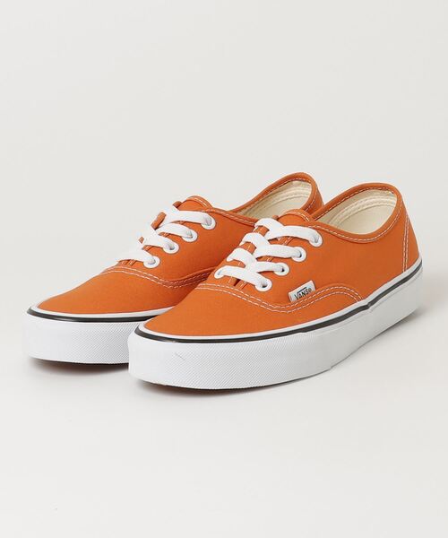 Vans WTYUA オレンジ スニーカー Anaheim Factory Authentic 44 DX Unisex Shoe Orange Vans in
