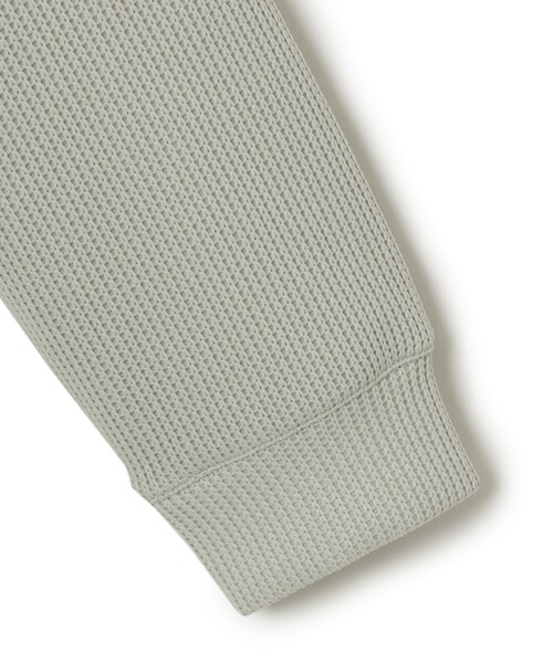 MACKINTOSH PHILOSOPHY（ﾏｯｷﾝﾄｯｼｭ ﾌｨﾛｿﾌｨｰ）の「クォーターゲージニット コンビパーカー（ブルゾン・メンズ・ブラック/ダークネイビー/ベージュ系その他・38/40）」の6枚目の写真