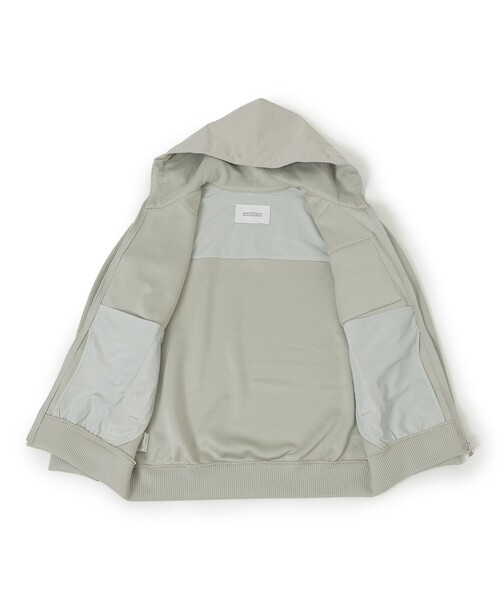 MACKINTOSH PHILOSOPHY（ﾏｯｷﾝﾄｯｼｭ ﾌｨﾛｿﾌｨｰ）の「クォーターゲージニット コンビパーカー（ブルゾン・メンズ・ブラック/ダークネイビー/ベージュ系その他・38/40）」の10枚目の写真