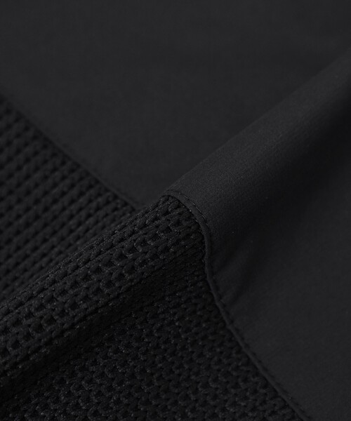 MACKINTOSH PHILOSOPHY（ﾏｯｷﾝﾄｯｼｭ ﾌｨﾛｿﾌｨｰ）の「クォーターゲージニット コンビパーカー（ブルゾン・メンズ・ブラック/ダークネイビー/ベージュ系その他・38/40）」の11枚目の写真