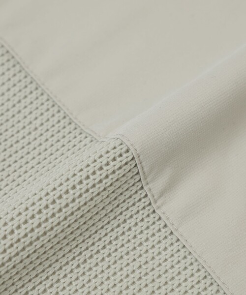 MACKINTOSH PHILOSOPHY（ﾏｯｷﾝﾄｯｼｭ ﾌｨﾛｿﾌｨｰ）の「クォーターゲージニット コンビパーカー（ブルゾン・メンズ・ブラック/ダークネイビー/ベージュ系その他・38/40）」の13枚目の写真