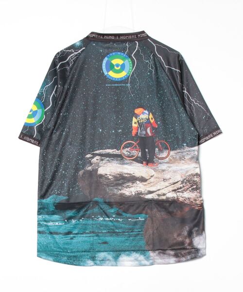Hombre Nino(オンブレニーニョ)の「Hombre Nino CYCLE SHIRT HN0242-CT0001(シャツ/ブラウス・メンズ・ブラック・L/M)」の12枚目の写真