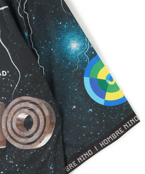 Hombre Nino(オンブレニーニョ)の「Hombre Nino CYCLE SHIRT HN0242-CT0001(シャツ/ブラウス・メンズ・ブラック・L/M)」の6枚目の写真