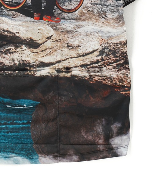 Hombre Nino(オンブレニーニョ)の「Hombre Nino CYCLE SHIRT HN0242-CT0001(シャツ/ブラウス・メンズ・ブラック・L/M)」の8枚目の写真