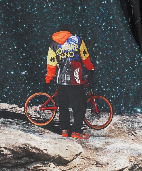 Hombre Nino(オンブレニーニョ)の「Hombre Nino CYCLE SHIRT HN0242-CT0001(シャツ/ブラウス・メンズ・ブラック・L/M)」の9枚目の写真