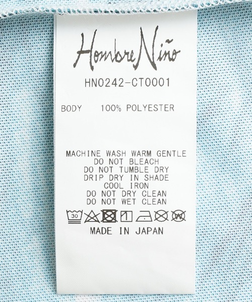 Hombre Nino(オンブレニーニョ)の「Hombre Nino CYCLE SHIRT HN0242-CT0001(シャツ/ブラウス・メンズ・ブラック・L/M)」の10枚目の写真