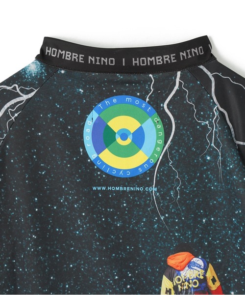 Hombre Nino(オンブレニーニョ)の「Hombre Nino CYCLE SHIRT HN0242-CT0001(シャツ/ブラウス・メンズ・ブラック・L/M)」の7枚目の写真