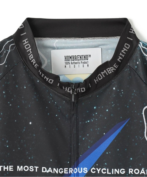 Hombre Nino(オンブレニーニョ)の「Hombre Nino CYCLE SHIRT HN0242-CT0001(シャツ/ブラウス・メンズ・ブラック・L/M)」の3枚目の写真