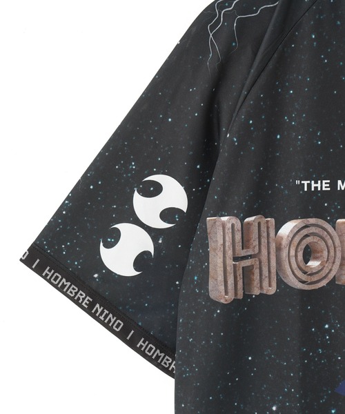 Hombre Nino(オンブレニーニョ)の「Hombre Nino CYCLE SHIRT HN0242-CT0001(シャツ/ブラウス・メンズ・ブラック・L/M)」の4枚目の写真