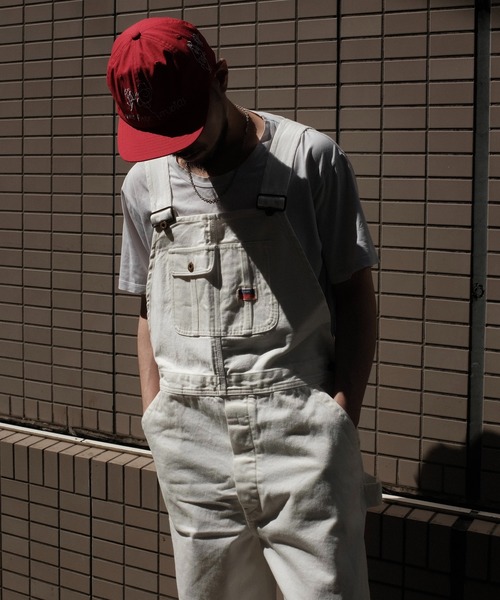 PENNEYS(ぺニーズ)の「PENNEY'S ぺニーズ / 10oz DENIM 50S OVERALL(サロペット/オーバーオール・メンズ・ブラック/ホワイト・LARGE/MEDIUM)」の17枚目の写真