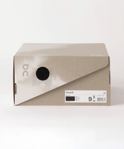 On（オン）の「＜On＞CLOUD 6 スニーカー（スニーカー・メンズ・ブラック/その他1/グレー系・26cm/26.5cm/27cm/27.5cm/28cm/28.5cm）」の21枚目の写真