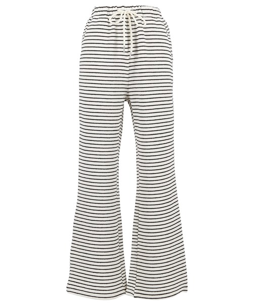coca(coca)(コカ)の「膨れボーダーイージーパンツ(その他パンツ・レディース・アイボリー/ブラック・S/L/M)」の11枚目の写真