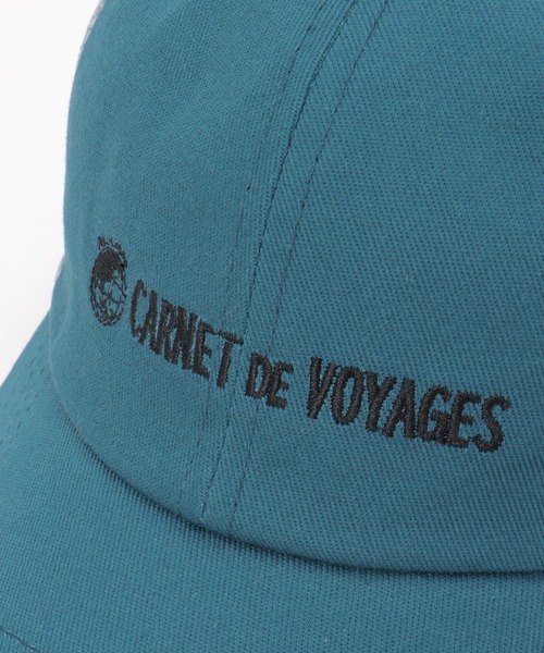 ikka（イッカ）の「ツイルメッシュ刺繍キャップ（キャップ・キッズ・ダークグレー/ベージュ/ターコイズブルー・FREE）」の9枚目の写真