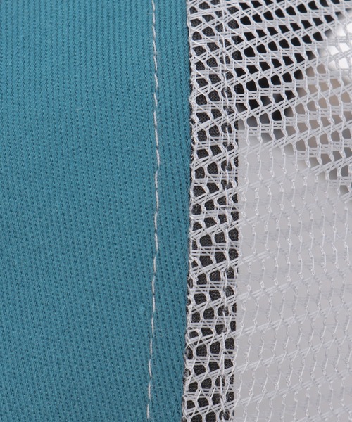 ikka（イッカ）の「ツイルメッシュ刺繍キャップ（キャップ・キッズ・ダークグレー/ベージュ/ターコイズブルー・FREE）」の10枚目の写真