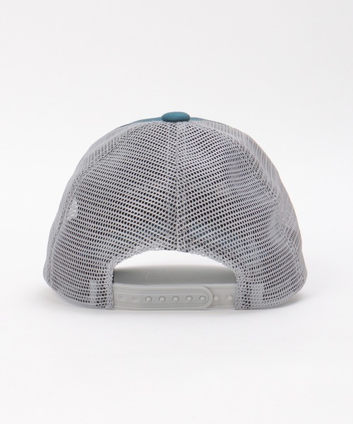 ikka（イッカ）の「ツイルメッシュ刺繍キャップ（キャップ・キッズ・ダークグレー/ベージュ/ターコイズブルー・FREE）」の7枚目の写真