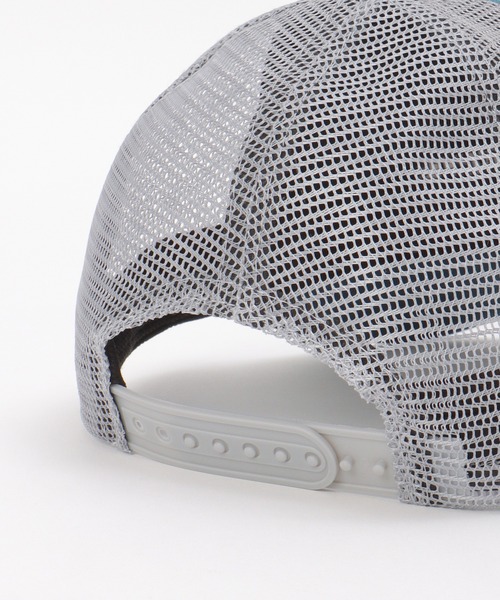 ikka（イッカ）の「ツイルメッシュ刺繍キャップ（キャップ・キッズ・ダークグレー/ベージュ/ターコイズブルー・FREE）」の11枚目の写真