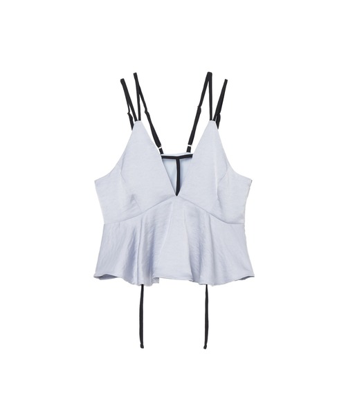 ワンピース 2way T-Strap Tiered Dress / sahara セール】2way T-Strap Tiered Dress（ワンピース）｜sahara