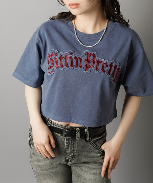 セール】ピグメントショートTシャツ（Tシャツ/カットソー