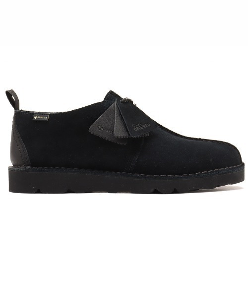 Clarks(クラークス)の「Clarks Desert TrekGTX / クラークス デザート トレックGTX(ブーツ・メンズ・ブラック・25.5cm/26.0cm/26.5cm/27.0cm/27.5cm/28.0cm/28.5cm/25.0cm)」の5枚目の写真