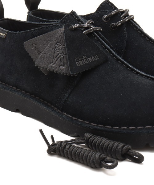 Clarks(クラークス)の「Clarks Desert TrekGTX / クラークス デザート トレックGTX(ブーツ・メンズ・ブラック・25.5cm/26.0cm/26.5cm/27.0cm/27.5cm/28.0cm/28.5cm/25.0cm)」の4枚目の写真