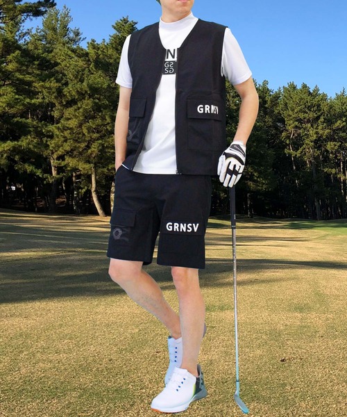 ゴルフウェアセットアップ TopIsm ゴルフ サイドライン ゴルフウェアセットアップ ゴルフ