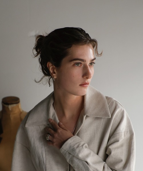 TEN.(テン)の「SILVER925 ダガーピアス(ピアス(両耳用)・レディース・シルバー・FREE)」の4枚目の写真