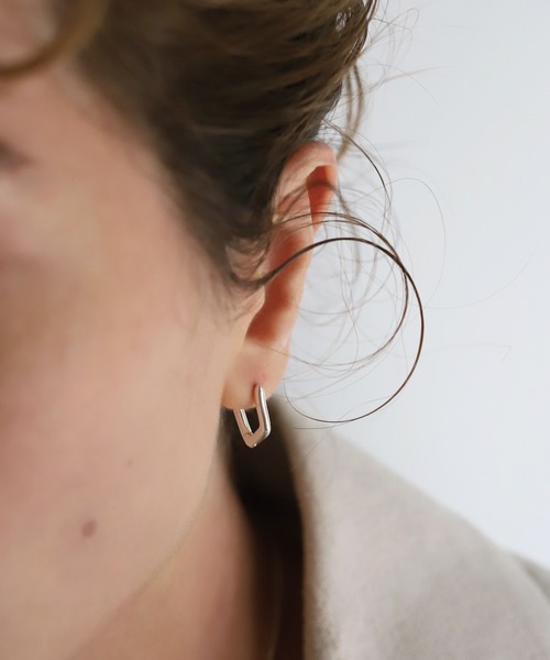 TEN.(テン)の「SILVER925 ダガーピアス(ピアス(両耳用)・レディース・シルバー・FREE)」の6枚目の写真