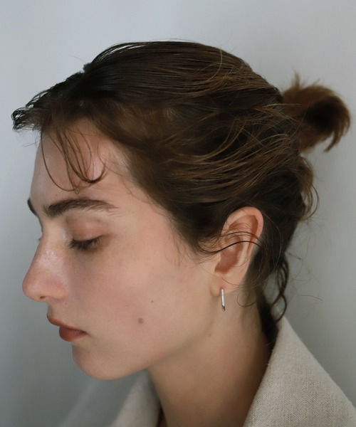 TEN.(テン)の「SILVER925 ダガーピアス(ピアス(両耳用)・レディース・シルバー・FREE)」の2枚目の写真