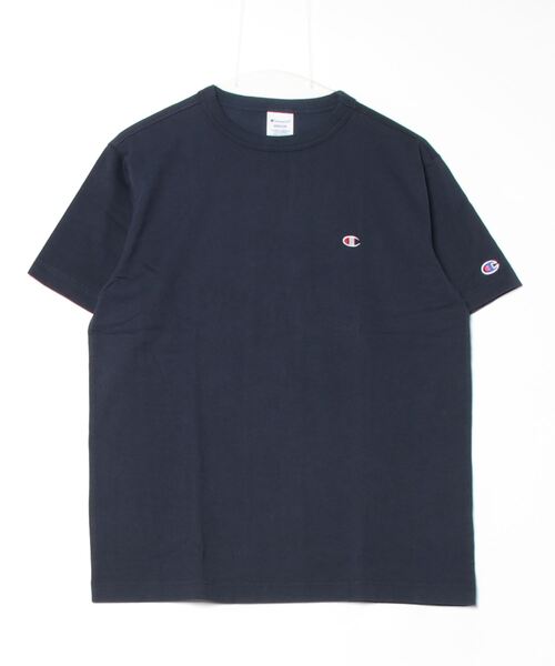 Champion(チャンピオン)の「チャンピオン SHORT SLEEVE T-SHIRT_(Tシャツ/カットソー・メンズ・ベージュ/ネイビー/ホワイト/ペールイエロー/ブラック/ブルー・S/M/L/LL)」の4枚目の写真