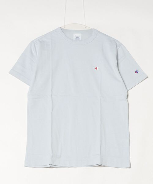 Champion(チャンピオン)の「チャンピオン SHORT SLEEVE T-SHIRT_(Tシャツ/カットソー・メンズ・ベージュ/ネイビー/ホワイト/ペールイエロー/ブラック/ブルー・S/M/L/LL)」の5枚目の写真