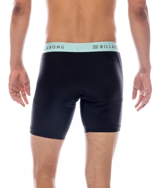 BILLABONG(ビラボン)の「BILLABONG メンズ SOLID UNDERSHORTS ラッシュレギンス 【2025年春夏モデル】/ビラボン水陸両用インナーパンツ(水着)(ラッシュガード・メンズ・ブラック/ブラック系その他/ブラック×ブルー・LARGE/SMALL/MEDIUM)」の14枚目の写真