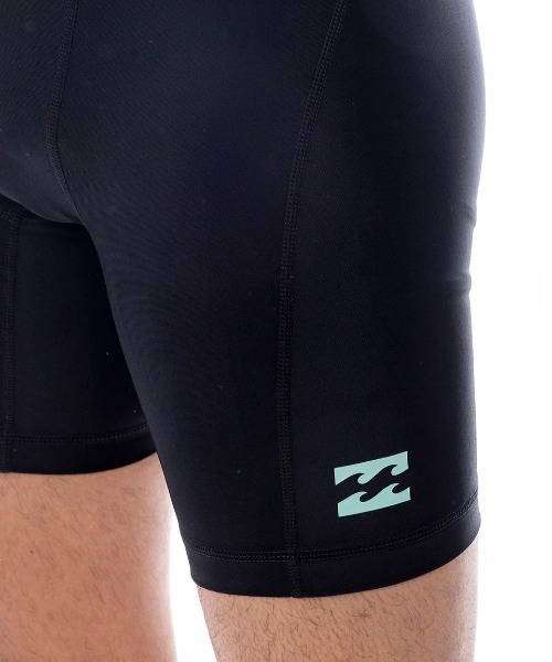 BILLABONG(ビラボン)の「BILLABONG メンズ SOLID UNDERSHORTS ラッシュレギンス 【2025年春夏モデル】/ビラボン水陸両用インナーパンツ(水着)(ラッシュガード・メンズ・ブラック/ブラック系その他/ブラック×ブルー・LARGE/SMALL/MEDIUM)」の17枚目の写真
