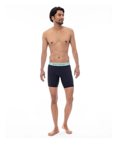 BILLABONG(ビラボン)の「BILLABONG メンズ SOLID UNDERSHORTS ラッシュレギンス 【2025年春夏モデル】/ビラボン水陸両用インナーパンツ(水着)(ラッシュガード・メンズ・ブラック/ブラック系その他/ブラック×ブルー・LARGE/SMALL/MEDIUM)」の18枚目の写真