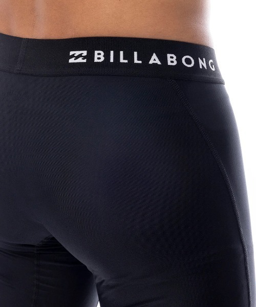 BILLABONG(ビラボン)の「BILLABONG メンズ SOLID UNDERSHORTS ラッシュレギンス 【2025年春夏モデル】/ビラボン水陸両用インナーパンツ(水着)(ラッシュガード・メンズ・ブラック/ブラック系その他/ブラック×ブルー・LARGE/SMALL/MEDIUM)」の6枚目の写真