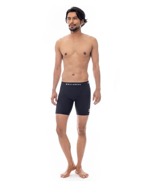 BILLABONG(ビラボン)の「BILLABONG メンズ SOLID UNDERSHORTS ラッシュレギンス 【2025年春夏モデル】/ビラボン水陸両用インナーパンツ(水着)(ラッシュガード・メンズ・ブラック/ブラック系その他/ブラック×ブルー・LARGE/SMALL/MEDIUM)」の8枚目の写真