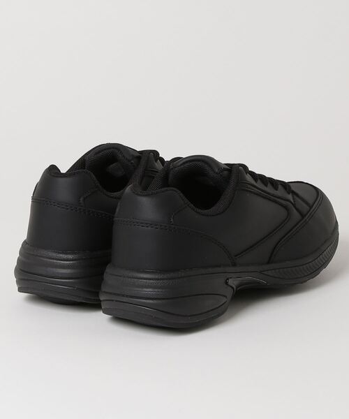 CORPUS TOKYO(コーパス トーキョー)の「【TANITA FITS ME / タニタ フィッツ ミー】 トーニング シューズ (姿勢年齢が約8歳改善)(スニーカー・レディース・ブラック/ホワイト・24.5cm/24cm/23.5cm/23cm)」の19枚目の写真