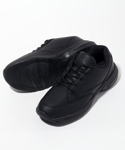 CORPUS TOKYO(コーパス トーキョー)の「【TANITA FITS ME / タニタ フィッツ ミー】 トーニング シューズ (姿勢年齢が約8歳改善)(スニーカー・レディース・ブラック/ホワイト・24.5cm/24cm/23.5cm/23cm)」の6枚目の写真