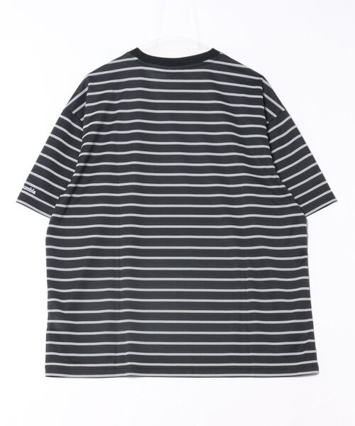 セール】columbia/コロンビア 半袖Tシャツ 速乾 ボーダー柄 PM0991（T 