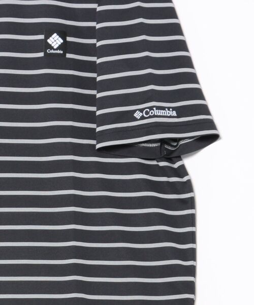 セール】columbia/コロンビア 半袖Tシャツ 速乾 ボーダー柄 PM0991（T 
